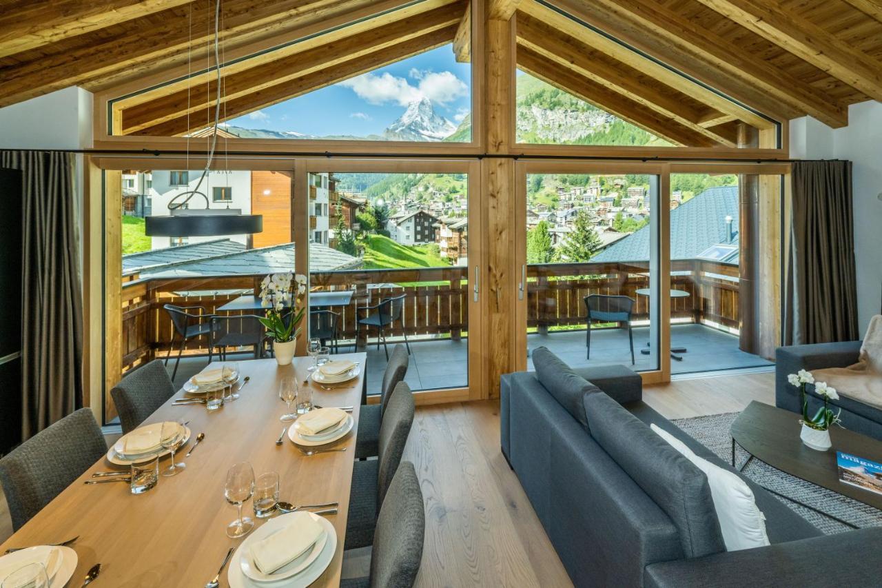 अपार्टमेंट Luxury Colosseo Zermatt