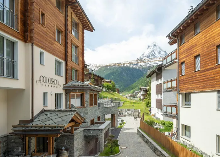 Luxury Residence Colosseo Zermatt